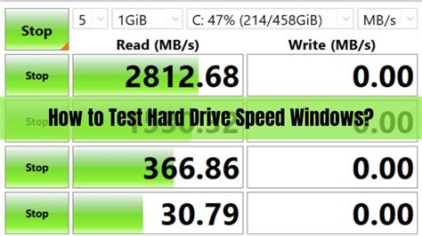 windows test hard drive speed|windows hard drive performance test.